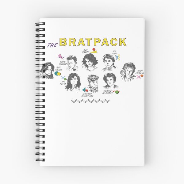 Item preview, The Bratpack, core members designed and sold by STUDIOTERP.