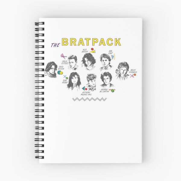 Item preview, The Bratpack, core members designed and sold by STUDIOTERP.