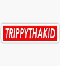 TRIPPYTHAKID Sticker