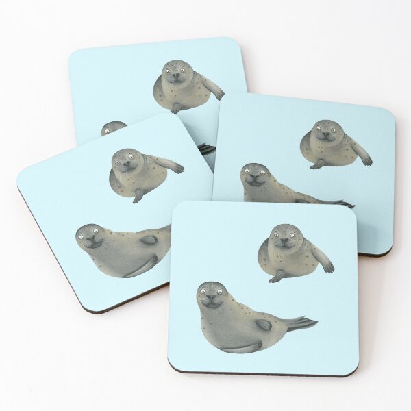 Item preview, seals designed and sold by Corinna Arauner.