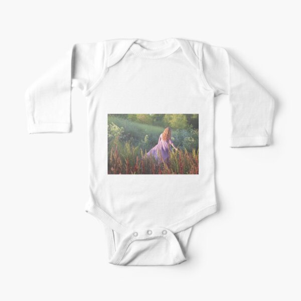 Katie's World #1 Long Sleeve Baby One-Piece