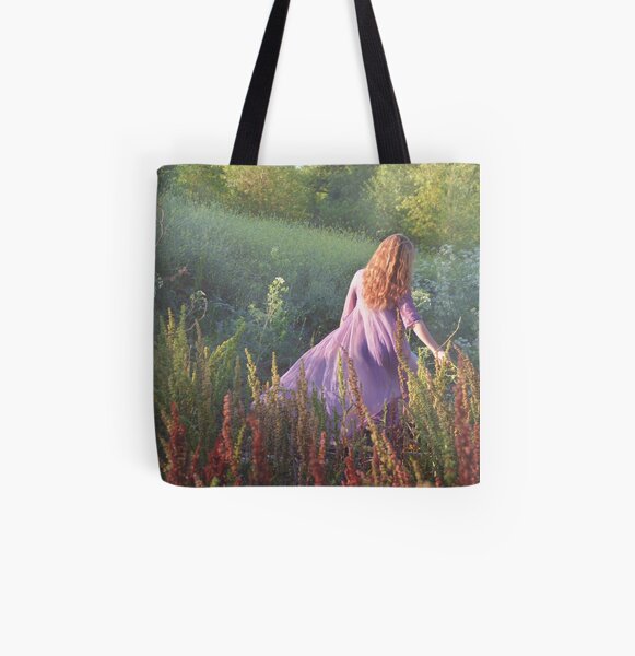 Katie's World #1 All Over Print Tote Bag