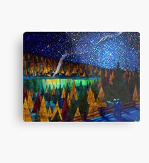 The Dreamer's Club Metal Print