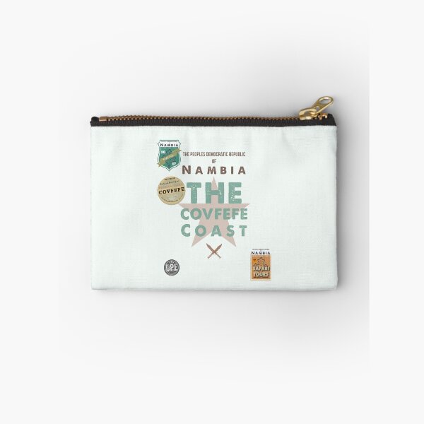 Item preview, Covfefe Coast Badges - Nambian Seaspray colour designed and sold by Dpe1974.