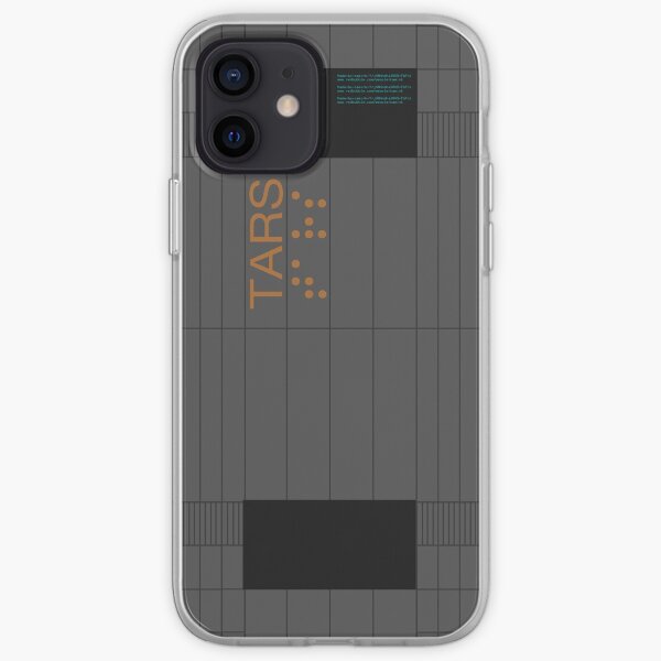 TARS from Interstellar iPhone Soft Case