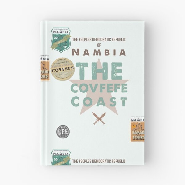Item preview, Covfefe Coast Badges - Nambian Seaspray colour designed and sold by Dpe1974.