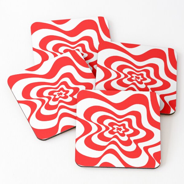 Item preview, Abstract pattern - red. designed and sold by K.S ART.