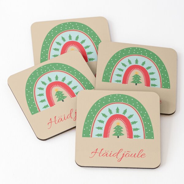 Item preview, Häid jõule, jõulukaart, happy Christmas in Estonian, Merry Christmas in Estonian, Estonian Christmas  designed and sold by Pommallina.