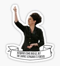Karen Walker Sticker