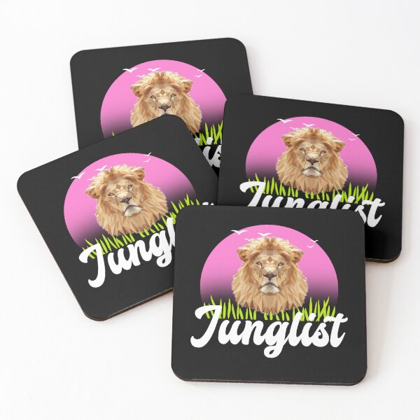 Item preview, Junglist Lion Sunset designed and sold by Discothreadz.