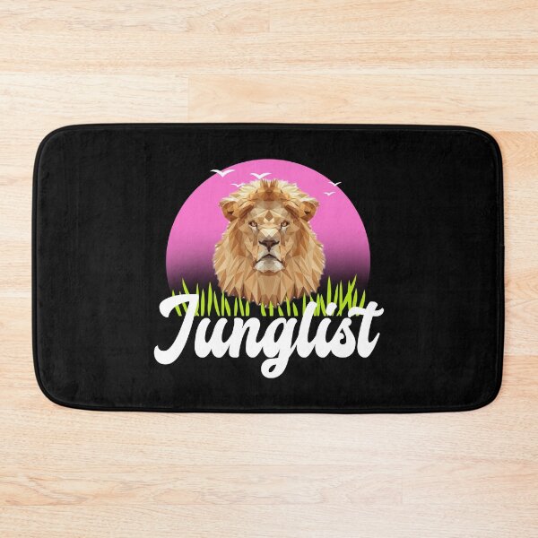Item preview, Junglist Lion Sunset designed and sold by Discothreadz.