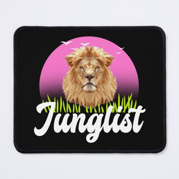 Artikelvorschau, Junglist Löwe Sonnenuntergang entworfen und verkauft von Discothreadz.