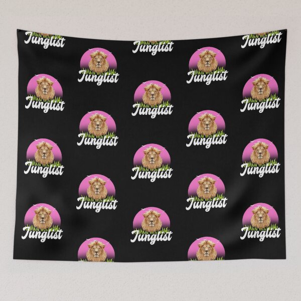 Item preview, Junglist Lion Sunset designed and sold by Discothreadz.
