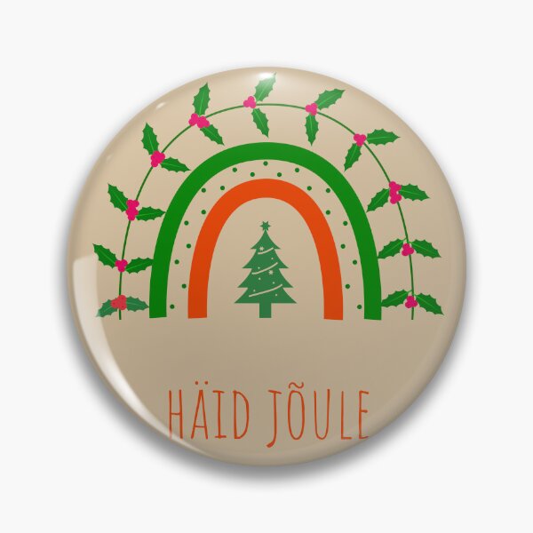 Item preview, Häid jõule, jõulukaart, feliz Navidad en estonio, Feliz Navidad en estonio, Navidad en estonio designed and sold by Pommallina.