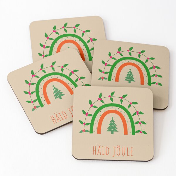 Item preview, Häid jõule, jõulukaart, happy Christmas in Estonian, Merry Christmas in Estonian, Estonian Christmas  designed and sold by Pommallina.