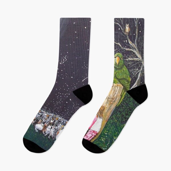 Item preview, LAURA MEETS THE CATS AND THE FULL MOON designed and sold by Mackenzie Moulton International Artist .