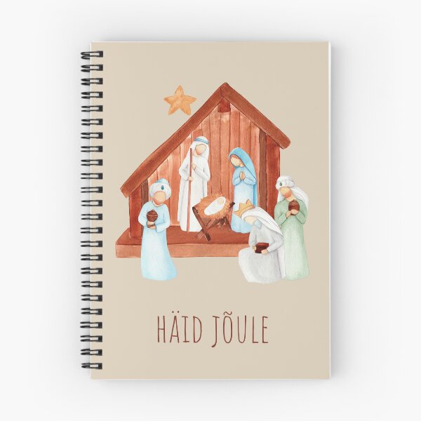 Item preview, Häid jõule, jõulukaart, happy Christmas in Estonian, Merry Christmas in Estonian, Estonian Christmas  designed and sold by Pommallina.