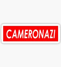 CAMERONAZI Sticker
