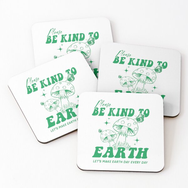 Aperçu de l'œuvre Kinder Earth | Be Kind To Earth, Trendy Earth Day Design, Earth Day Every Day, Y2K Green créée et vendue par NobodysHero.