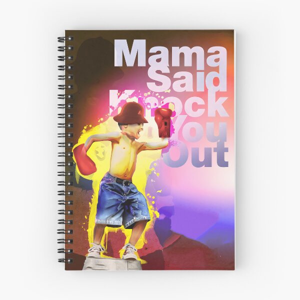 Item preview, Mama said knock you out designed and sold by ChristianeMarx.