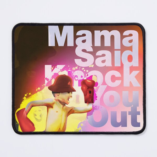 Item preview, Mama said knock you out designed and sold by ChristianeMarx.