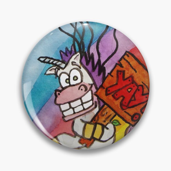 Item preview, Happy Unicorn designed and sold by Rainbow-Face.