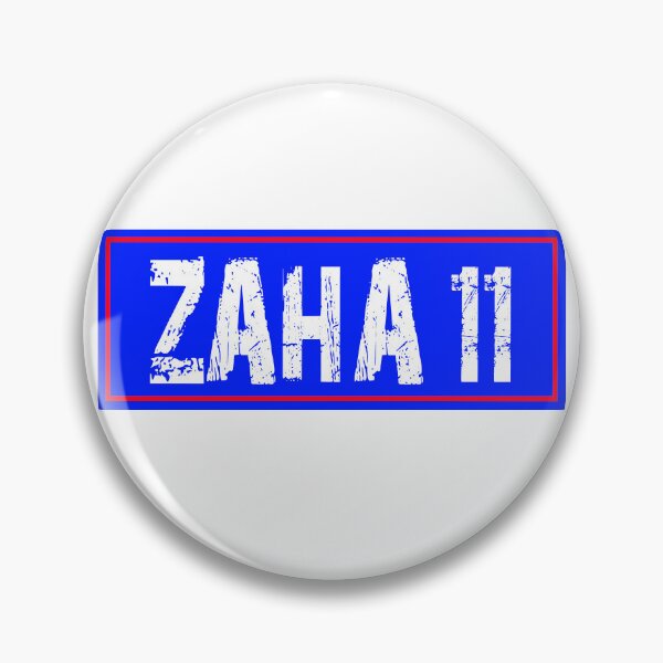 Item preview, Wilfried Zaha designed and sold by Truefans.