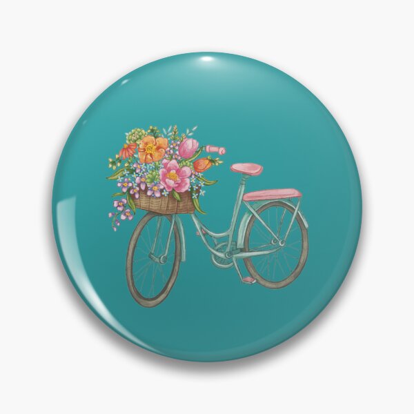 Item preview, Flower Bike designed and sold by mianguyen1995.