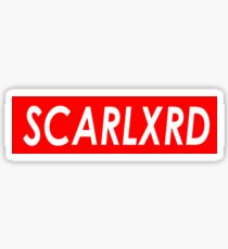 SCARLXRD Sticker