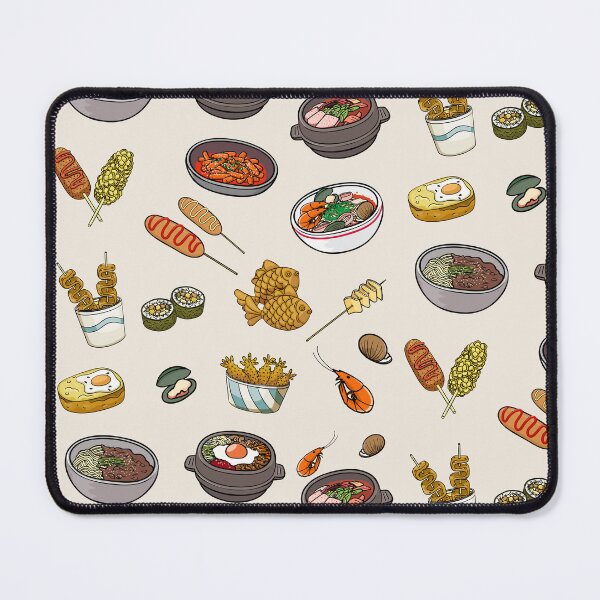 Item preview, Assorted Korean Food 5 designed and sold by Alicia Chee.