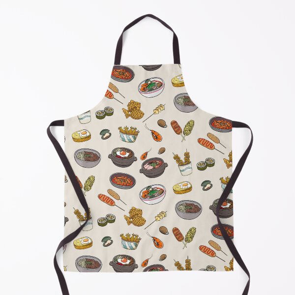 Item preview, Assorted Korean Food 5 designed and sold by Alicia Chee.