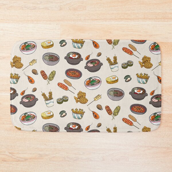 Item preview, Assorted Korean Food 5 designed and sold by Alicia Chee.