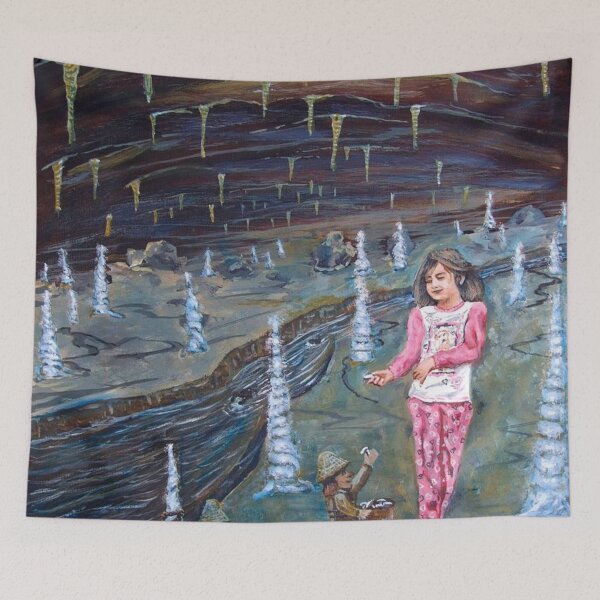 Item preview, LAURA AND HER MAGIC SHOES MEET THE WELLANDS designed and sold by Mackenzie Moulton International Artist .