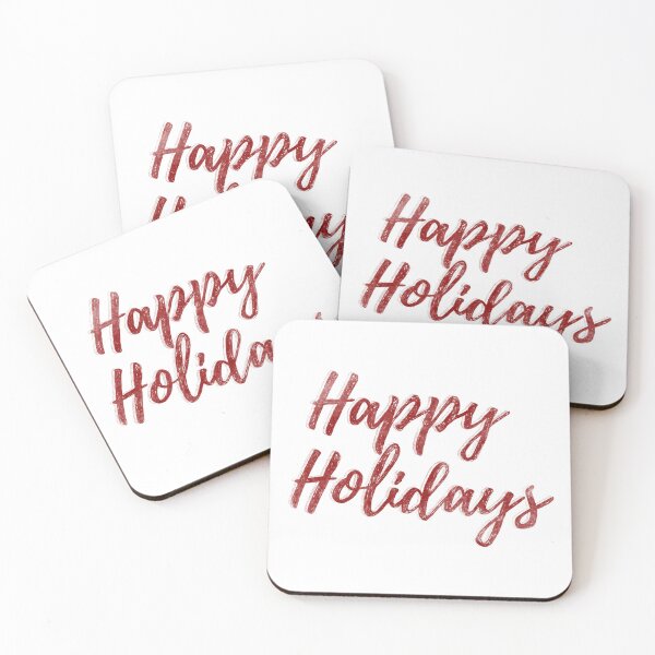 Item preview, Happy holidays, Christmas collection  designed and sold by Lillieoandco.