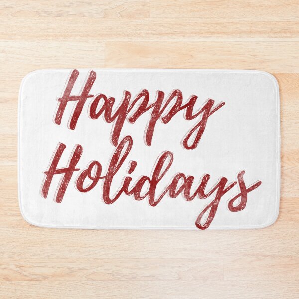Item preview, Happy holidays, Christmas collection  designed and sold by Lillieoandco.