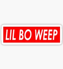LIL BO WEEP Sticker