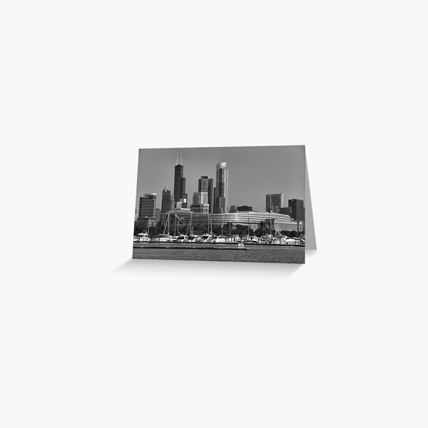 Chicago Soldier Field Greeting Card