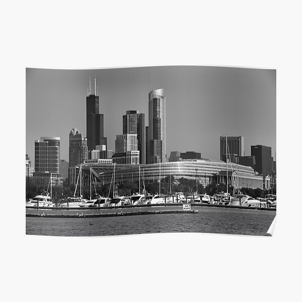 Chicago Soldier Field Poster