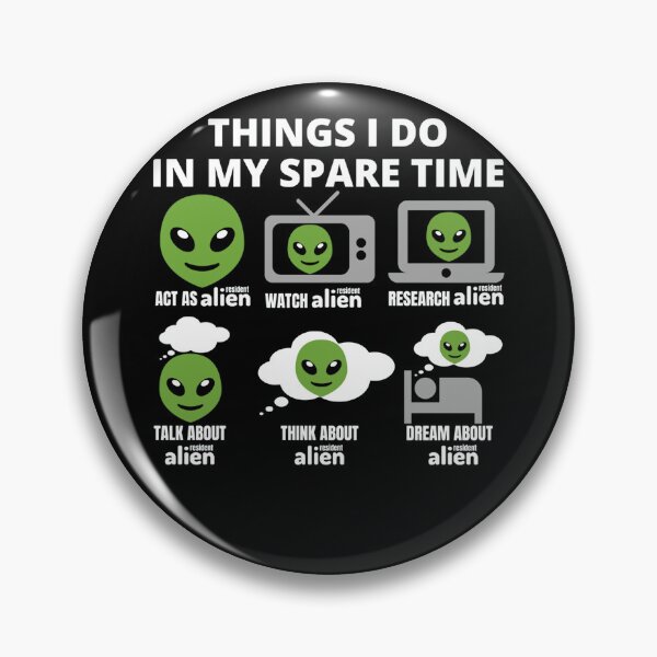 Item preview, Resident Alien Graphic Perfect Xmas Gift Fan    designed and sold by AlaHarrison.