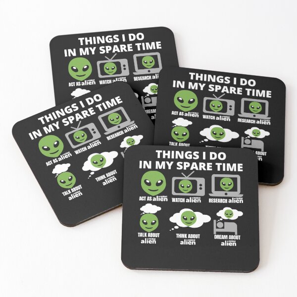 Item preview, Resident Alien Graphic Perfect Xmas Gift Fan    designed and sold by AlaHarrison.