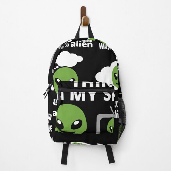 Item preview, Resident Alien Graphic Perfect Xmas Gift Fan designed and sold by AlaHarrison.