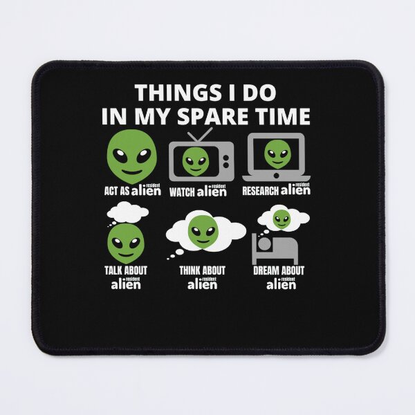 Item preview, Resident Alien Graphic Perfect Xmas Gift Fan    designed and sold by AlaHarrison.