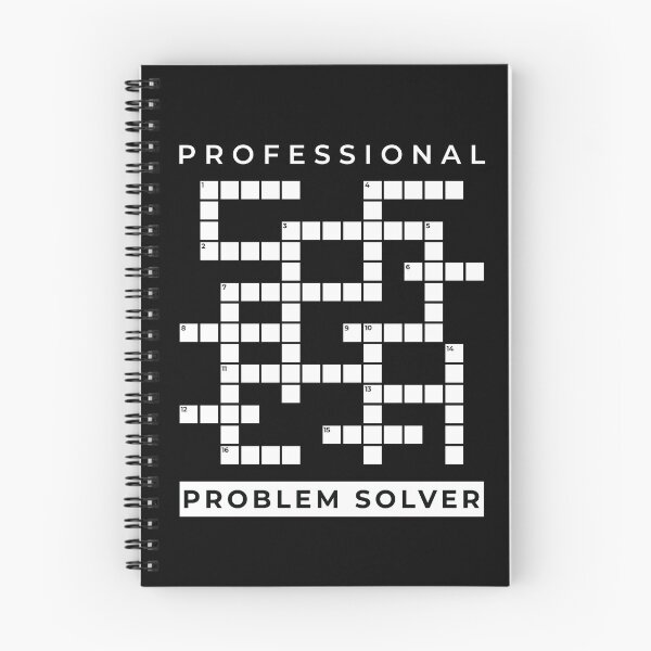 Item preview, Professional Problem Solver. Blank Crossword Puzzle designed and sold by adamtepl.