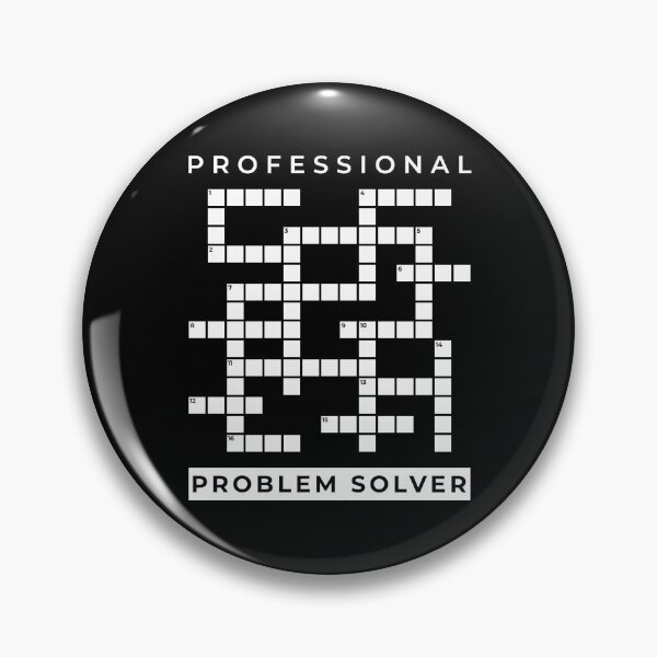 Item preview, Professional Problem Solver. Blank Crossword Puzzle designed and sold by adamtepl.