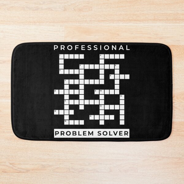 Item preview, Professional Problem Solver. Blank Crossword Puzzle designed and sold by adamtepl.