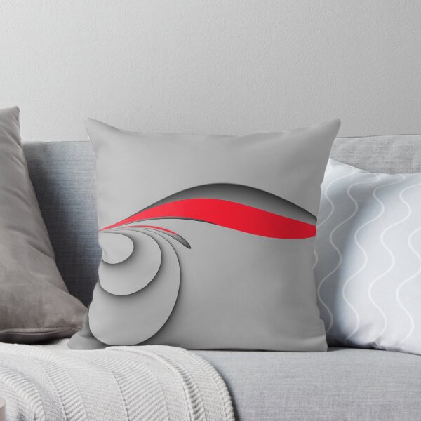 Item preview, Grey and red designed and sold by ikshvaku.