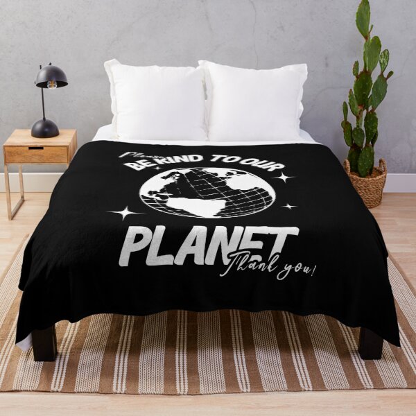 Item preview, Be Kind To Our Planet | Trendy Aesthetic Y2K Clothing | A Kinder Planet designed and sold by NobodysHero.