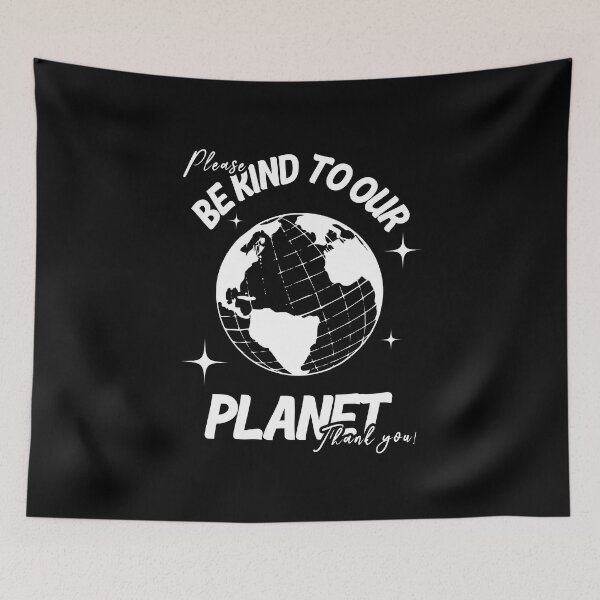Item preview, Be Kind To Our Planet | Trendy Aesthetic Y2K Clothing | A Kinder Planet designed and sold by NobodysHero.