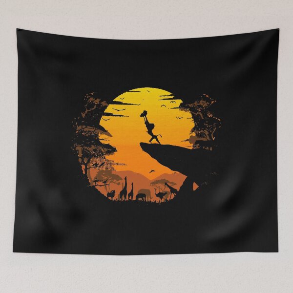 Item preview, The Circle of Life The King Baby Gift Fan Art designed and sold by CarmeFox.