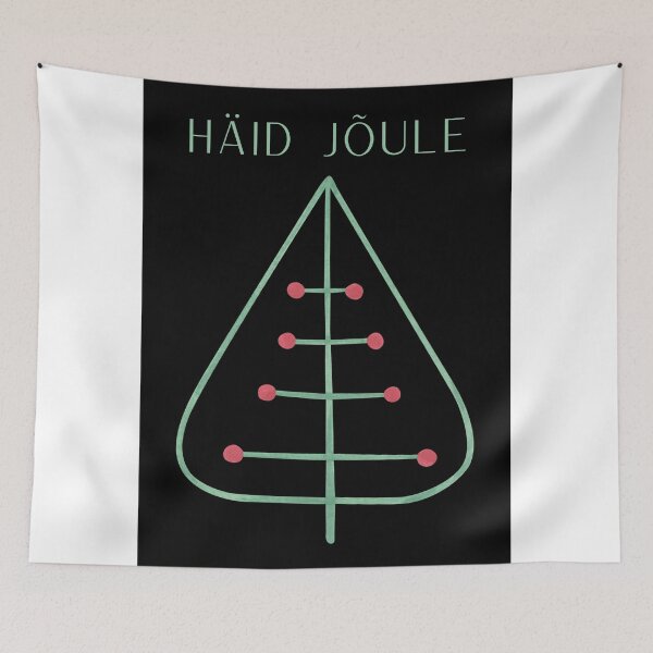 Item preview, Häid jõule, jõulukaart, happy Christmas in Estonian, Merry Christmas in Estonian, Estonian Christmas  designed and sold by Pommallina.